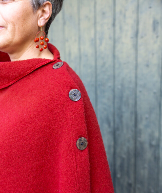 Ardelaine - Poncho en laine - Jaujac