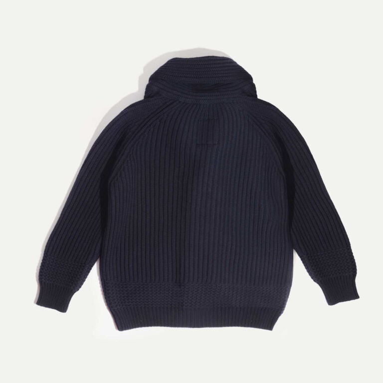 Bleu De Chauffe - Cardigan Doëlan - Bleu Marine