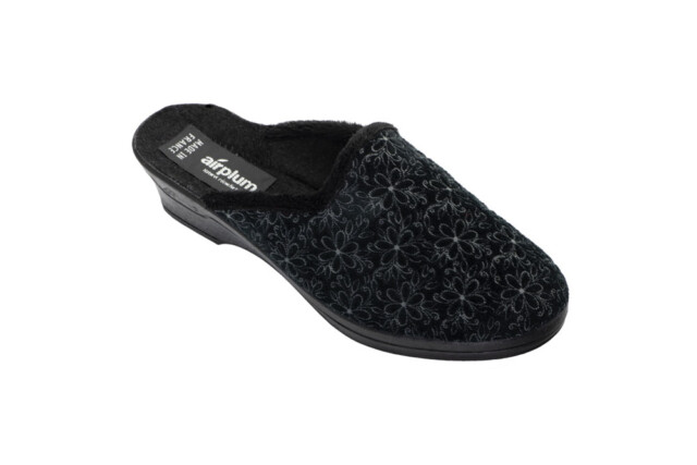 Airplum - Mule Femme Carla noir Airplum