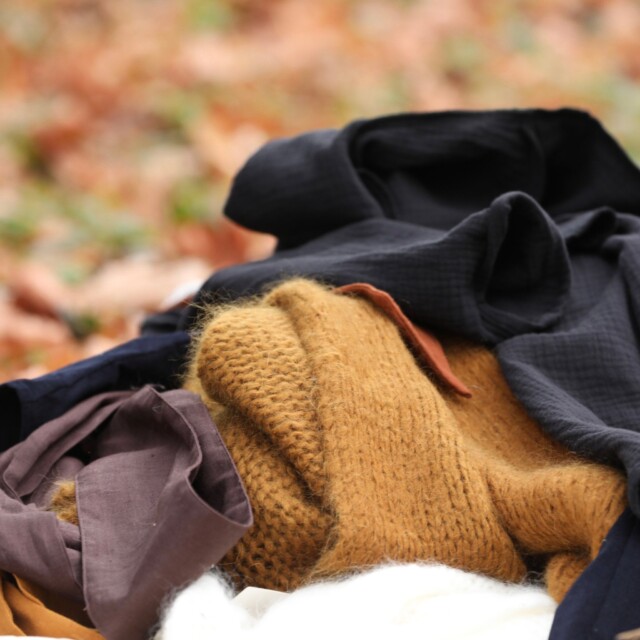 Quintessence - Ceinture Anita - lin chocolat