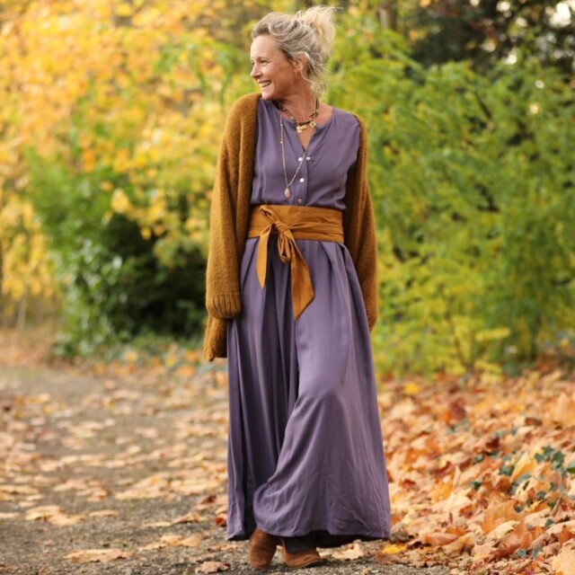 Quintessence - Ceinture Anita Lin ocre