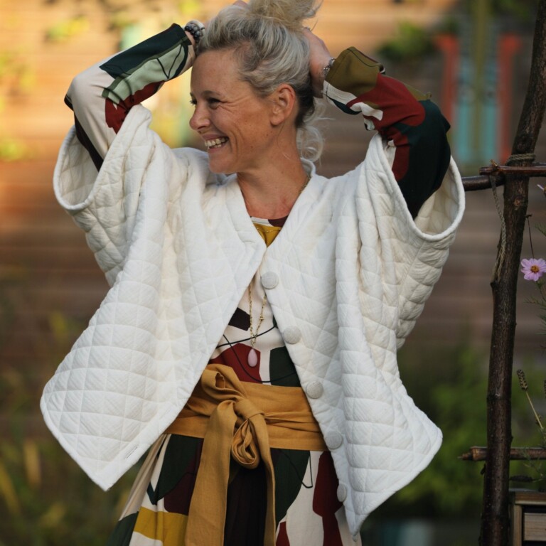 Quintessence - Ceinture Anita - Lin moutarde