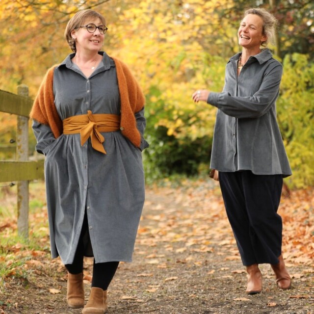 Quintessence - Ceinture Anita Lin ocre