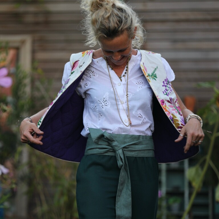 ceinture anita lin tilleul paco 102946 Quintessence - Ceinture Anita - lin tilleul (Paco)