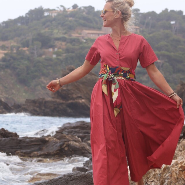 Quintessence - Ceinture Anita - viscose Kos India