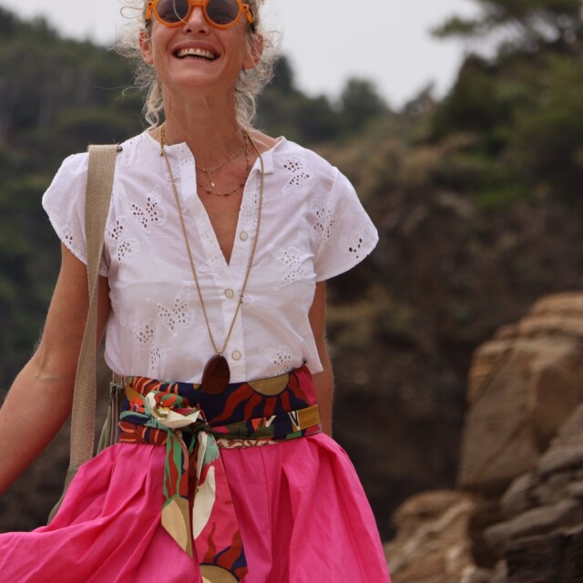 Quintessence - Ceinture Anita - viscose Kos India