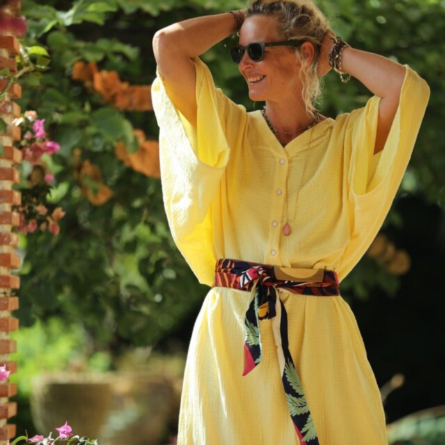 Quintessence - Ceinture Anita - viscose Kos India