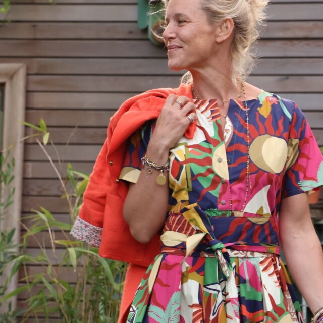 Quintessence - Ceinture Anita - viscose Kos India