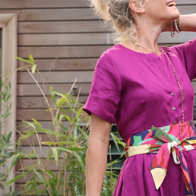 Quintessence - Ceinture Anita - viscose Kos India