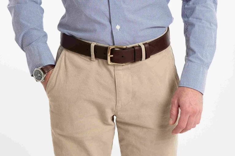 Daguet - Ceinturon Arthur - Marron