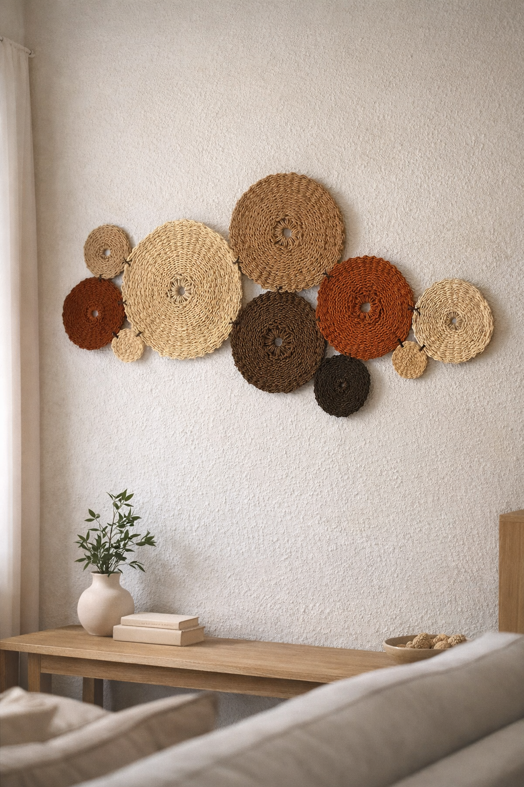 scourtin décoration murale