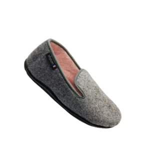 Airplum - Chausson femme gris ZENITUDE cendre