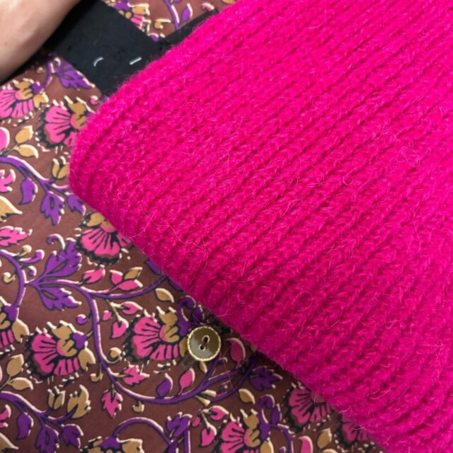 Quintessence - Chemise Caroline - Satin de coton Jardin Épicé