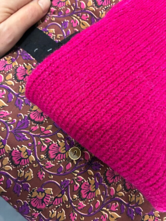 Quintessence - Chemise Caroline - Satin de coton Jardin Épicé