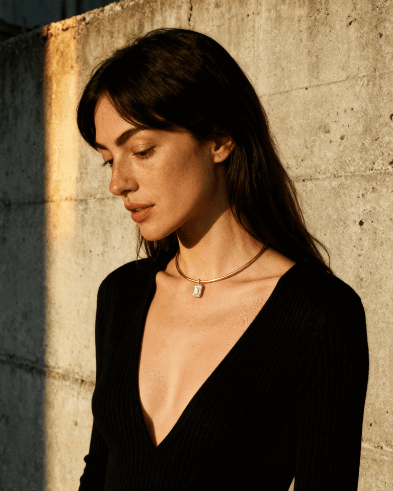 NEIJE - Collier Jonc Antigone Swarovski