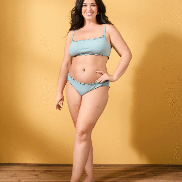 Lemahieu - Culotte bloomer en Coton BIO - Givré - Multicouleur - Femme