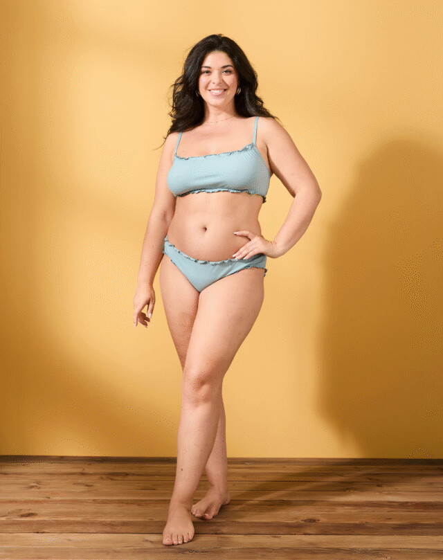 Lemahieu - Culotte bloomer en Coton BIO - Givré - Multicouleur - Femme