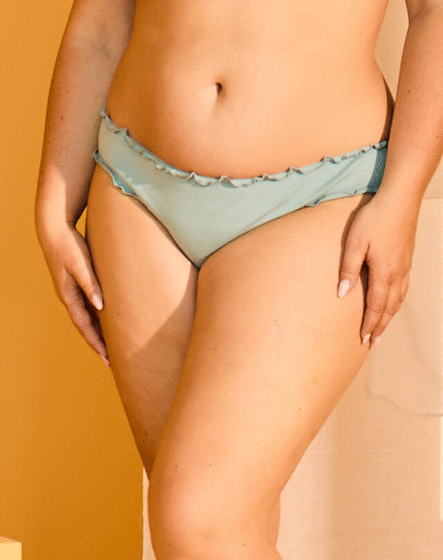 Maison Lemahieu - Culotte bloomer en Coton BIO – Givré – Multicouleur  – Femme