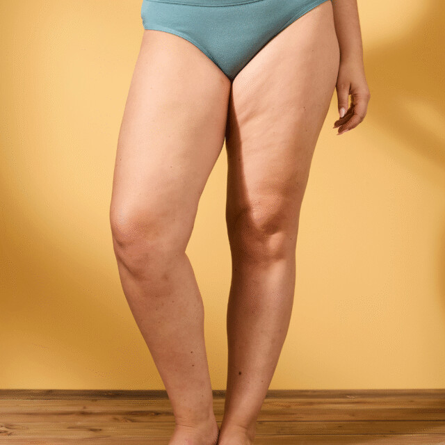 Lemahieu - Culotte coton modal - Velours - Multicouleur  - Femme