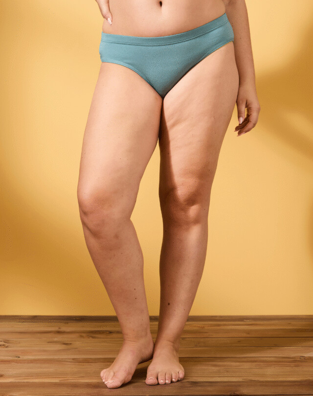 Lemahieu - Culotte coton modal - Velours - Multicouleur  - Femme