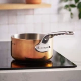 Les casseroles en cuivre made in France