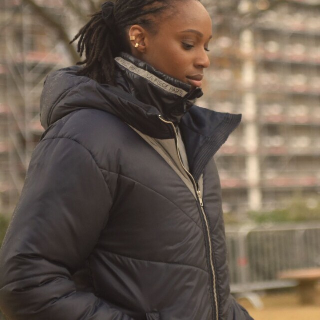 La Piece Paris Direct - Doudoune RIVOLI marine