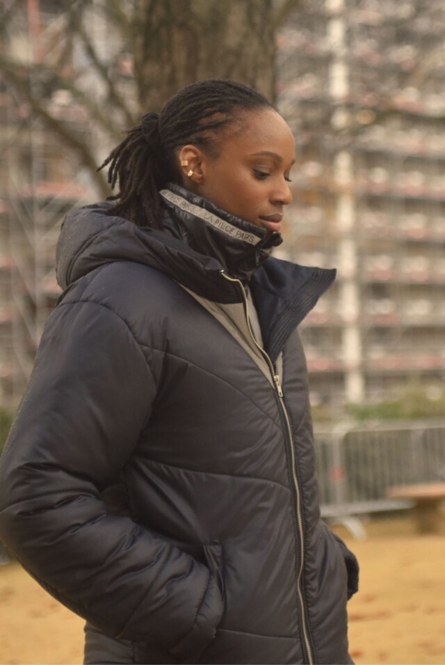 La Piece Paris Direct - Doudoune RIVOLI marine