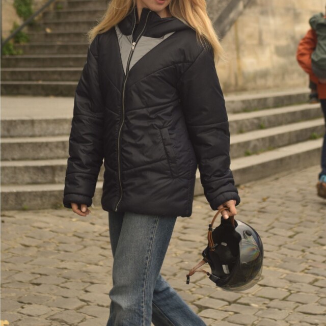 La Piece Paris Direct - Doudoune RIVOLI marine