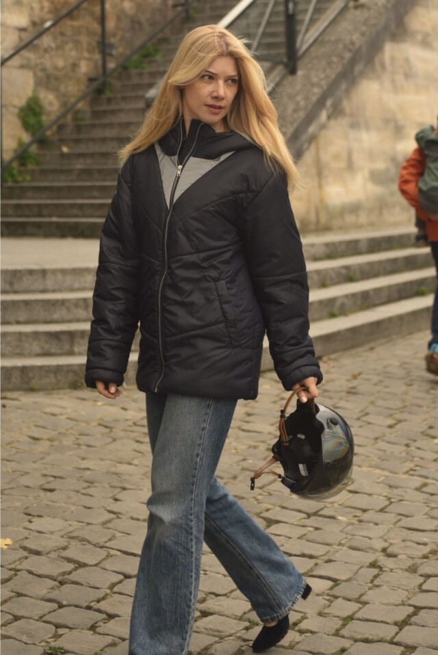 La Piece Paris Direct - Doudoune RIVOLI marine