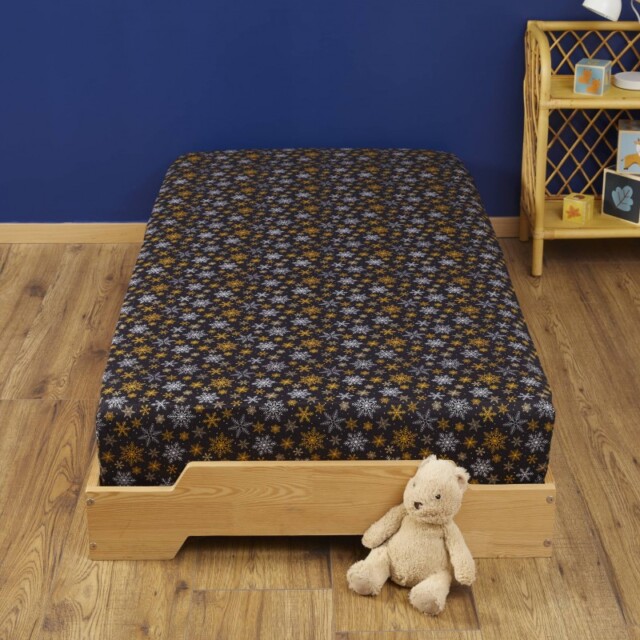 Atelier Morphée - Drap housse Flocons