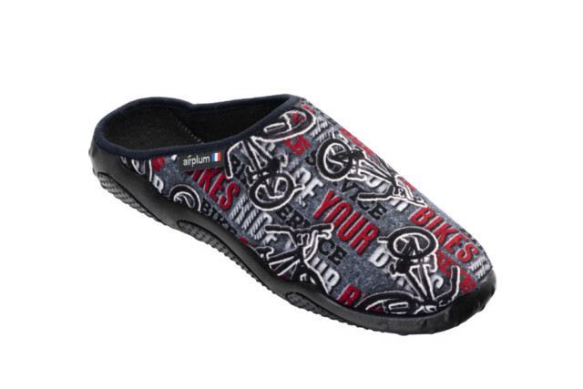 Airplum - Mule Homme Drift noir Airplum