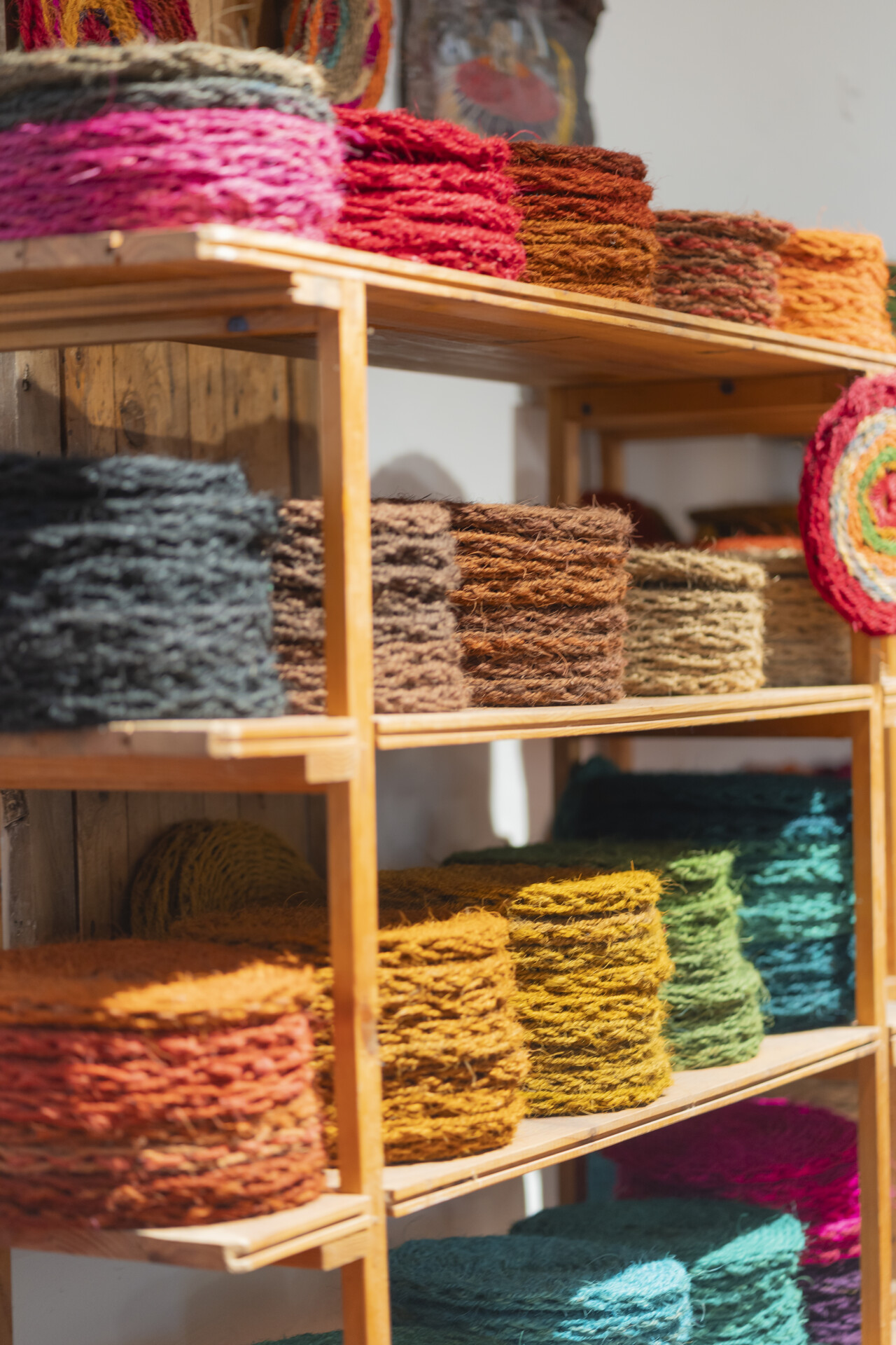 scourtin de provence dessous de plat en fibre de coco