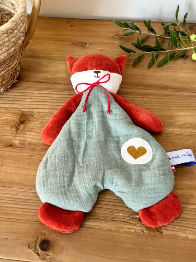 Les Petites Maries - Doudou à bisous – Renard