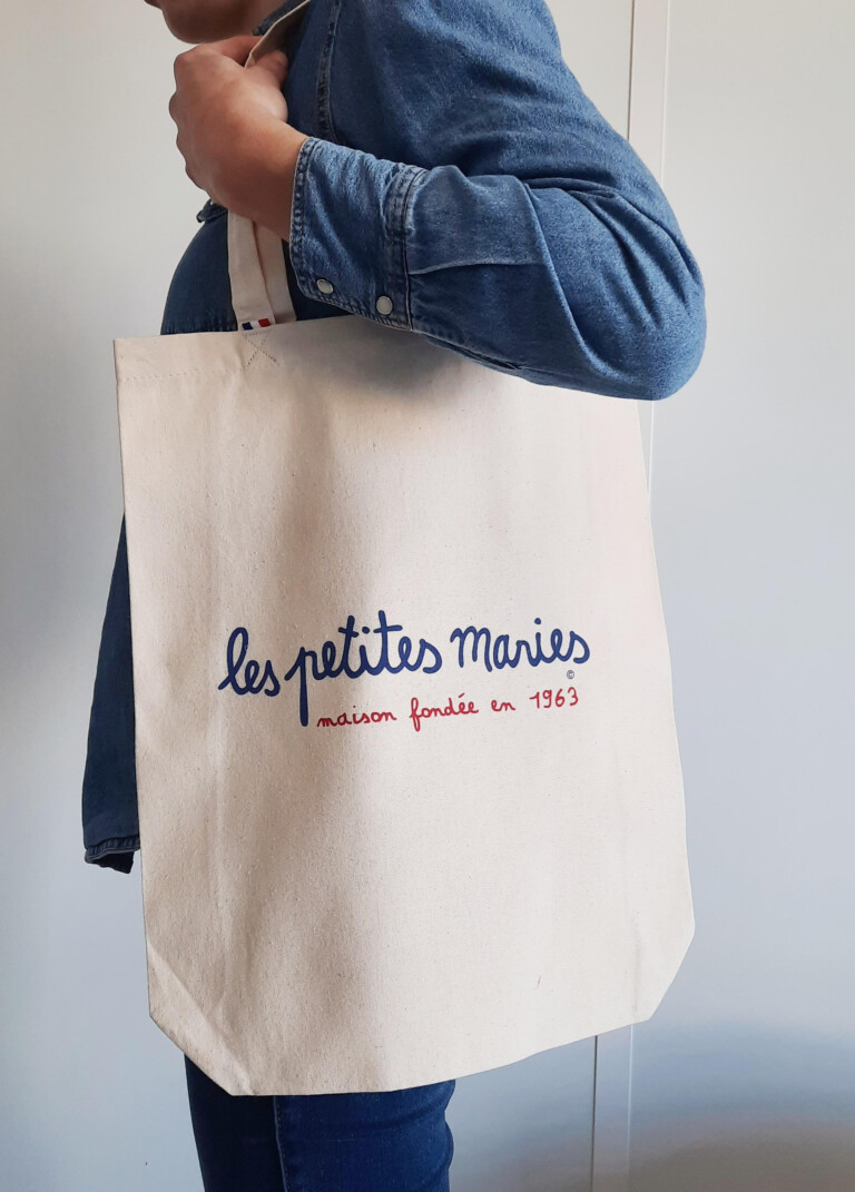 Les Petites Maries - Totebag Les Petites Maries 100% coton - fabriqué en France