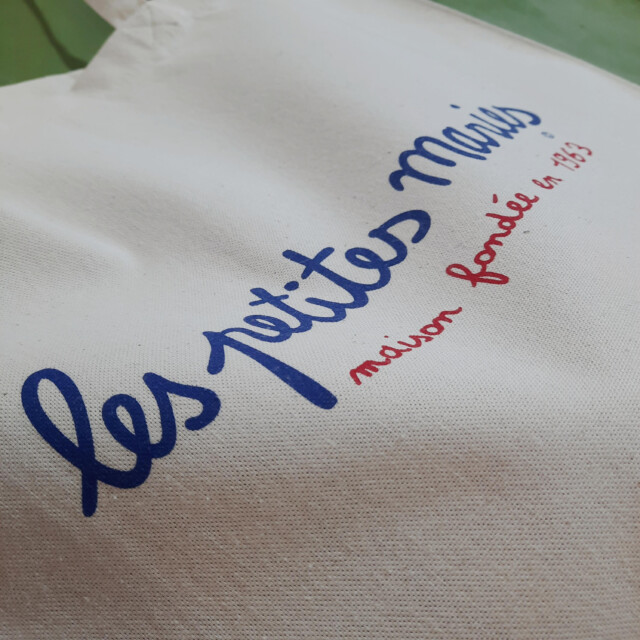 Les Petites Maries - Totebag Les Petites Maries 100% coton - fabriqué en France