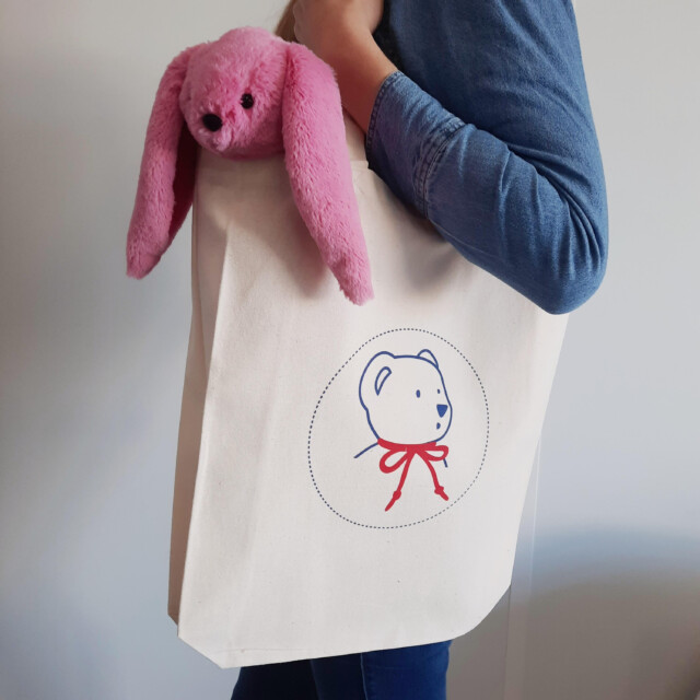 Les Petites Maries - Totebag Les Petites Maries 100% coton - fabriqué en France