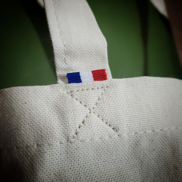 Les Petites Maries - Totebag Les Petites Maries 100% coton - fabriqué en France