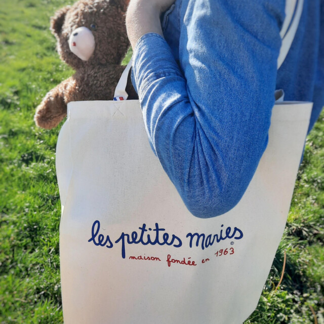 Les Petites Maries - Totebag Les Petites Maries 100% coton - fabriqué en France