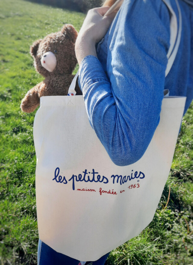 Les Petites Maries - Totebag Les Petites Maries 100% coton - fabriqué en France