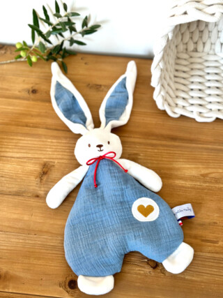 Les Petites Maries - Doudou à bisous – Lapin