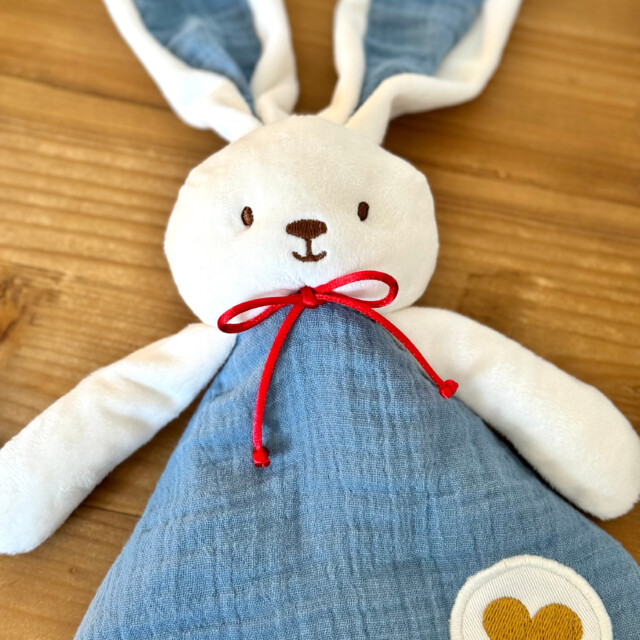 Les Petites Maries - Doudou à bisous - Lapin