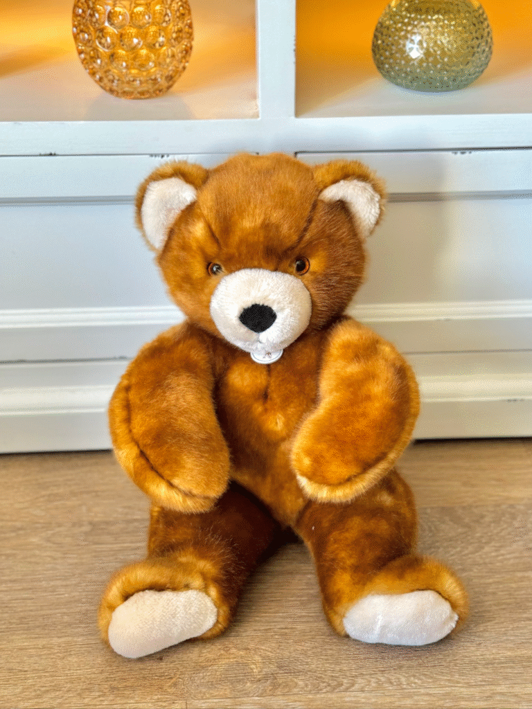 Les Petites Maries - Ours MARTIN - Moyen 50 cm