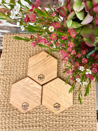 BRÜT - Planches TOMETTES (Lot de 3)