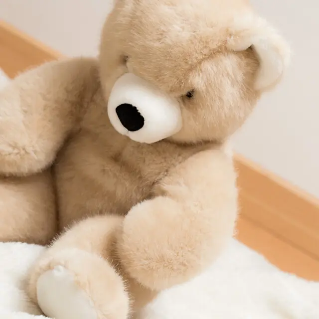 Les Petites Maries - Ours MARTIN – Moyen 50 cm