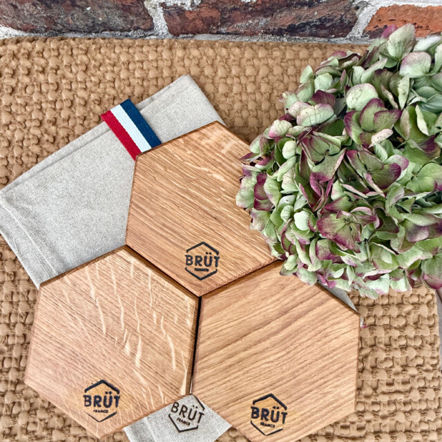 Planches BRÜT - Planches TOMETTES (Lot de 3)