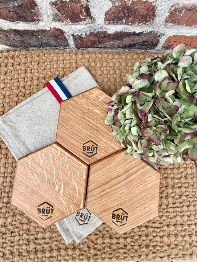 Planches BRÜT - Planches TOMETTES (Lot de 3)