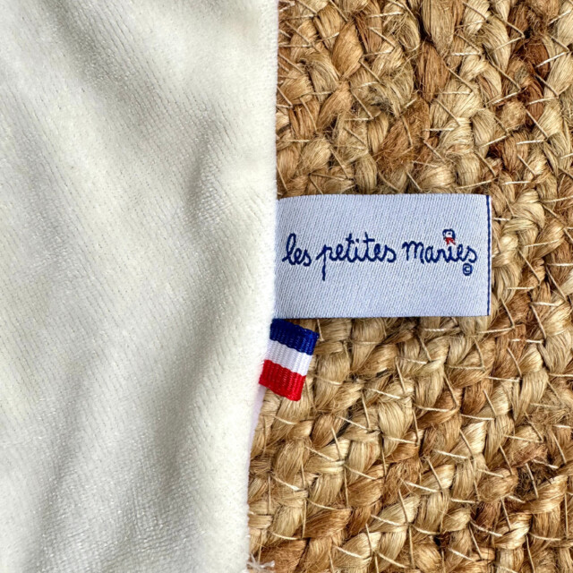 Les Petites Maries - Doudou PITOLA - Lapin