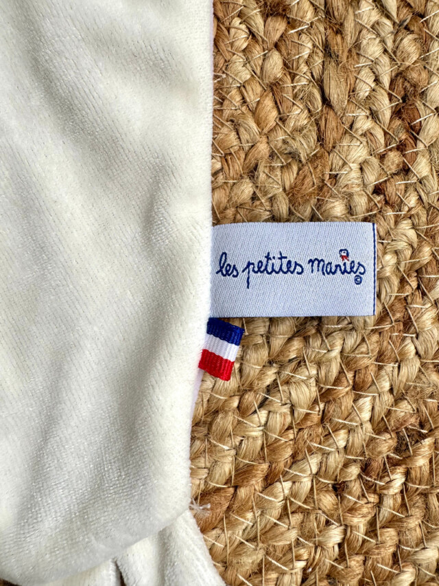 Les Petites Maries - Doudou PITOLA - Lapin