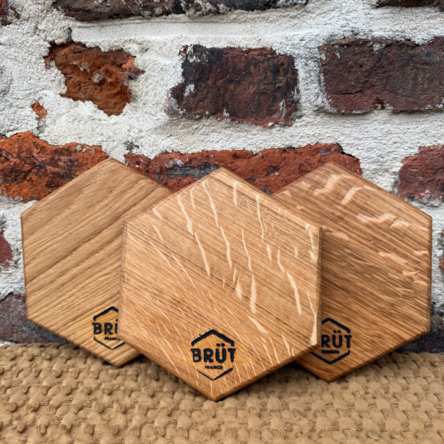 Planches BRÜT - Planches TOMETTES (Lot de 3)