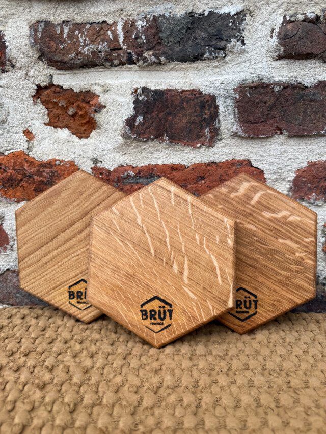 Planches BRÜT - Planches TOMETTES (Lot de 3)